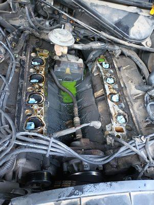 Intake manifold replacement