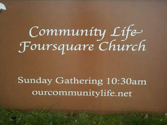 Community Life Foursquare Church