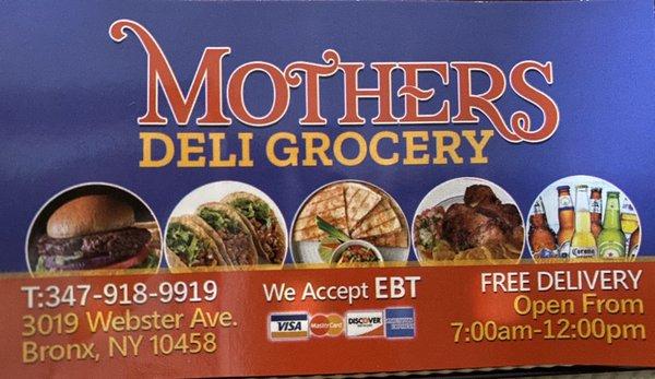 Spanish owned Deli ( Bodega )