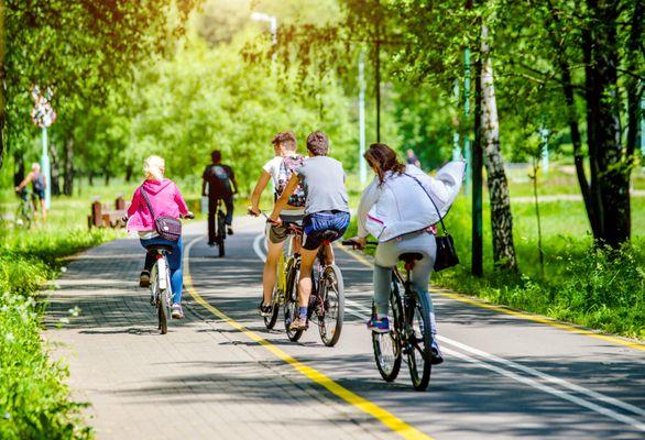 Boise is a place to bike.... we have trails