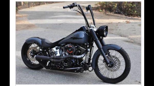 06 Harley Davidson custom softail Duce