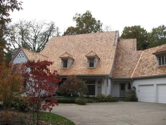 CSSB Certified Installer of Cedar Roof Systems