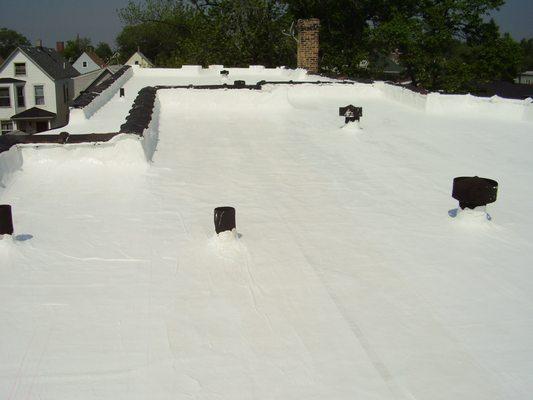 Flat Roof Restoration