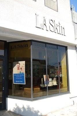 LA Skin Store Front