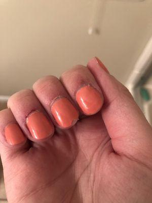 Do people not paint the whole nail anymore? Asking for a friend.