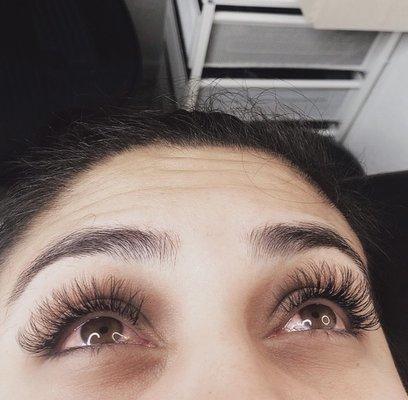 Classic lash extensions