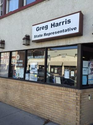 Greg Harris State Representative