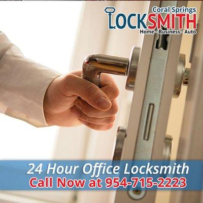 Locksmith Coral Springs, FL