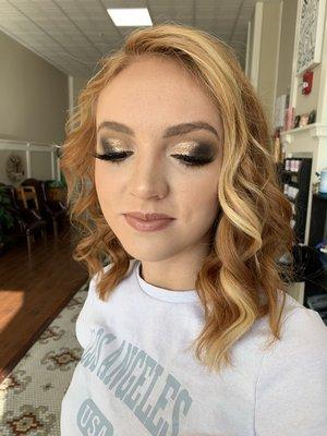 Prom Makeup