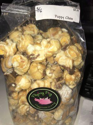 Puppy Chow popcorn!