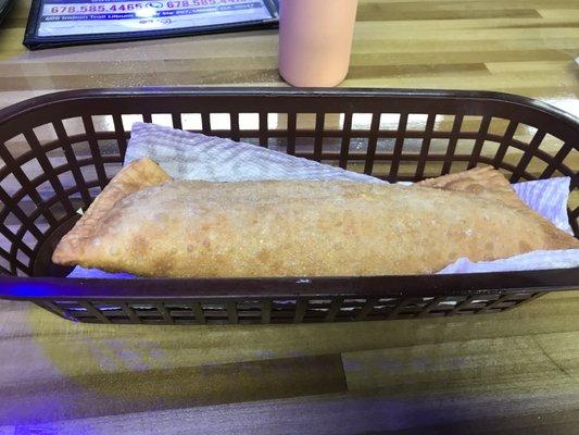 The big $6.50 empanada