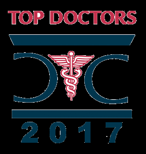 Castle Connolly's Regional Top Doctors Award 6 straight years, 2012 - 2017