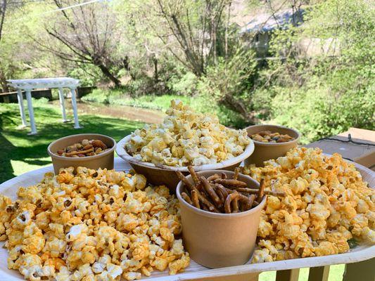 Moonshine: Artisan Night Market & Moonlit Movies Popcorn Package