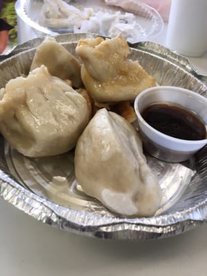 Disgusting steamed dumplings!!!