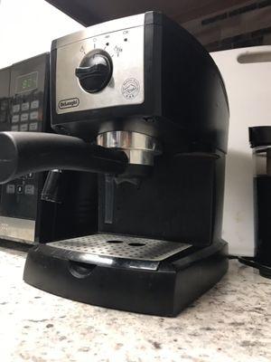 State of the art coffee machines