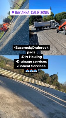 BAYAREA
Hauling&Excavation
Junk Removal
Concrete
Pavers
Dirt
Landscaping
All Material Deliveries
Bobcat Services
(408)310-6682