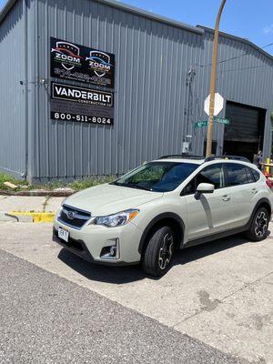 Car Wash and Battery Change