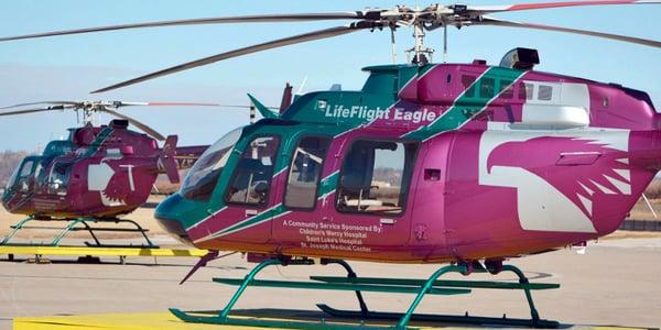 Lifeflight Eagle Air Ambulance