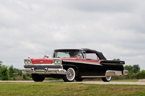 1959 Ford Convertible