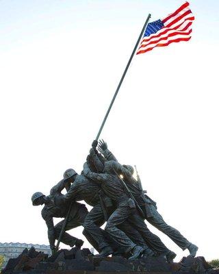 Arlington National Cemetery, Washington D.C. Photo by Robbie Frank