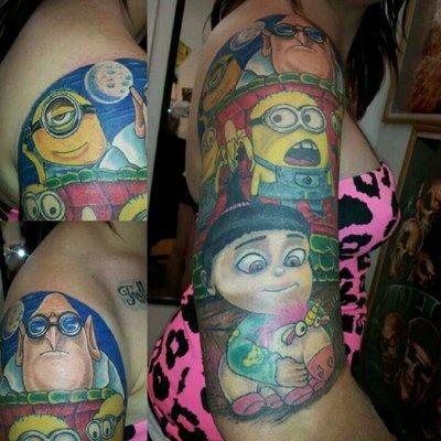 Body Art Tattoos