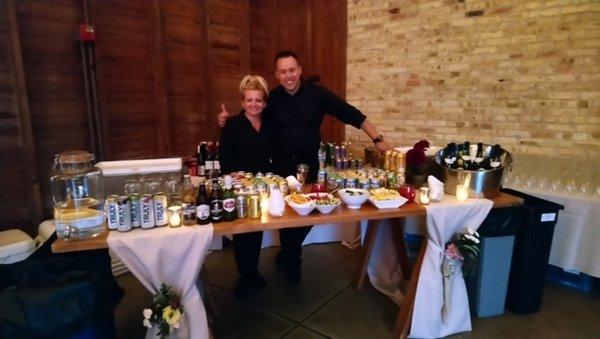 Beverage Catering & Bartending Services