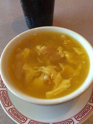 Egg Drop Soup...