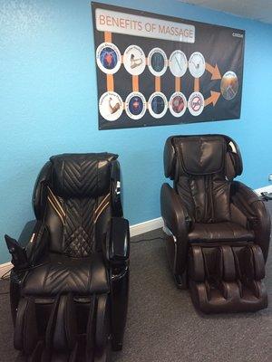 Cozzia Massage Chairs