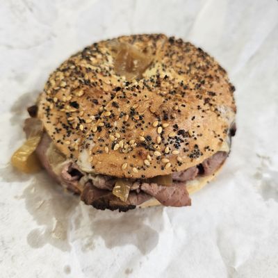 The Bronx bomber on everything bagel (5/5)