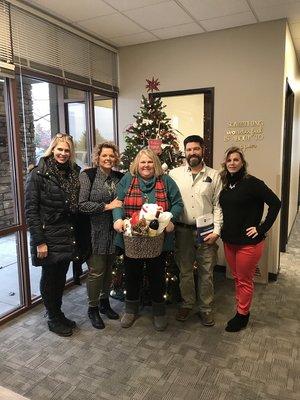 Closing day for some amazing clients! What could you want more for Christmas than happy clients getting to love in their home!!!