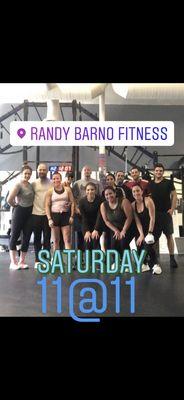 Saturday Coed BootCamps