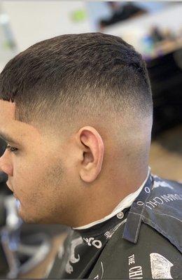 Bald Fade