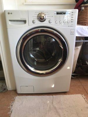 LG combo washer/dryer