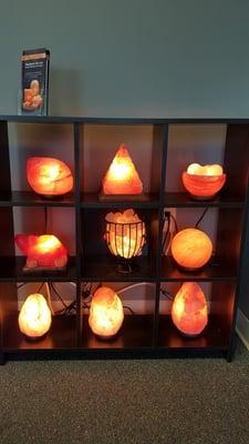 Salt Lamps