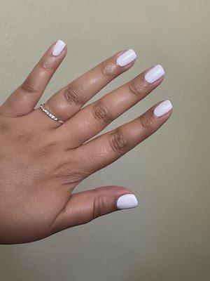 Gel manicure