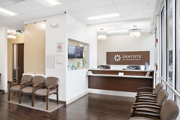 Dentists of Winter Park opened its doors to the Winter Park community in October 2019!