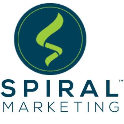 Spiral Marketing Vertical Logo