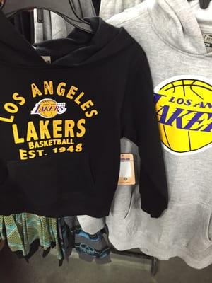 Found some cool Lakers merchandise for my little brother. They had some other things that I picked up.