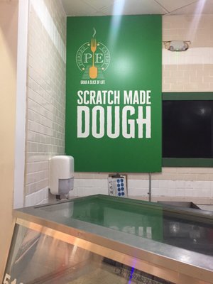 Can't beat good dough made by scratch, it has that extra luv in it!