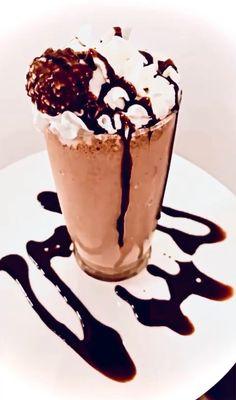 Ferrero Rocher Shake