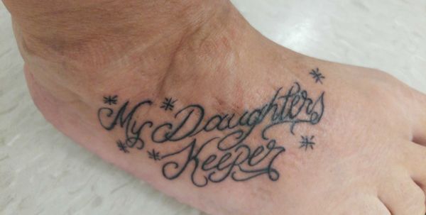 Saw Mario Thompson . I asked him to tattoo my foot for my daughter. He knocked it out of the park . thank you so much.your amazing Artist..