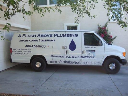 A Flush Above Plumbing