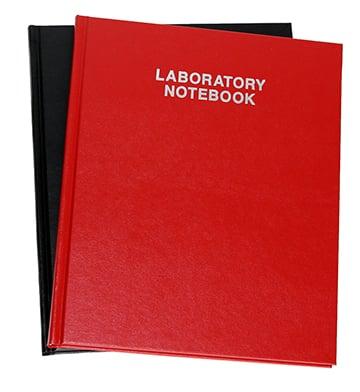 2001HC Smyth sewn laboratory notebook