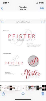 White glove, concierge, boutique style real estate.  www.pfisterrealestategroup.com