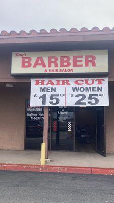 Bay's Barber and Hair Salon