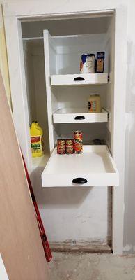 Pantry build