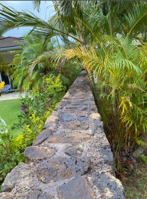 KULU Kauai Masonry Rockwall Contractor