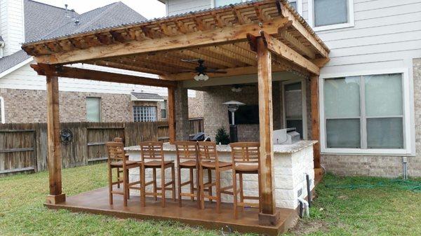 New pergola