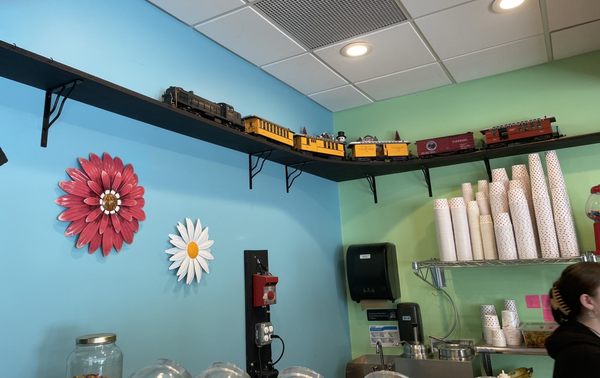 Decor # 2 - Cool working train