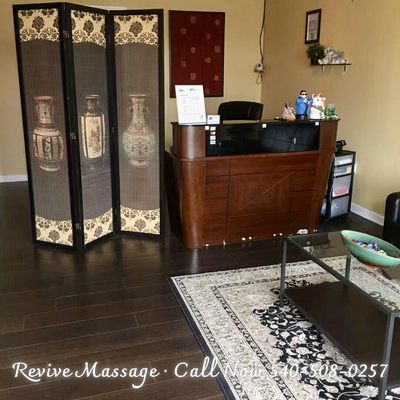 Welcome To Revive Massage